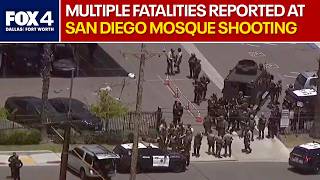 5 Dead After Shooting At San Diego Mosque