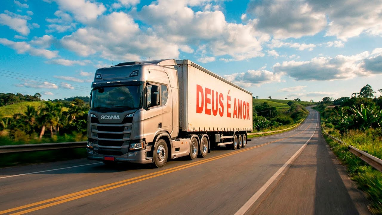 O MELHOR DO SERTANEJO raiz – NA ESTRADA COM OS CAMINHONEIROS