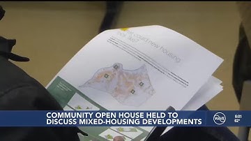 Dozens fill the Western Branch Library to discuss a Priority Map plan for Affordable Housing