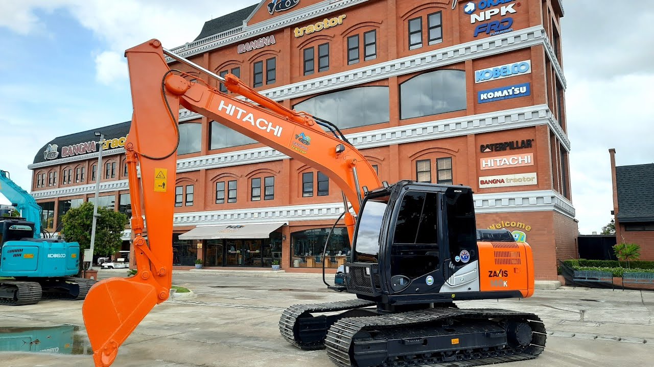 ZX140K คันนี้ สุดจริงๆๆ อิอิอิ บางนาแทรคเตอร์ จัดให้อีกแล้วครับท่าน