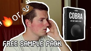 Making A Trap Beat With Cymatics COBRA Sample Pack Ableton Live tutorial 2019