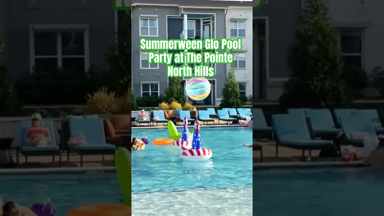 Summerween Glo Party | The Pointe North Hills | The Pointe North Hills