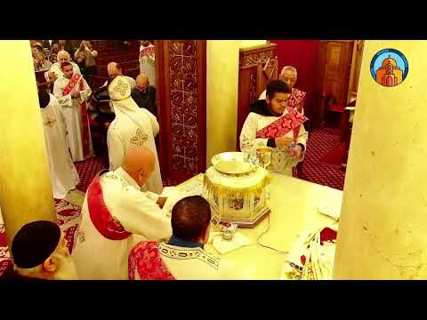 القداس الالهى الاول يوم الاربعاء من صوم الميلاد المجيد 3 12 2025 