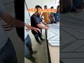 CNC V-Grooving ACP – Watch How Easily It Bends! #alucobond #aluminumcompositepanel #acpcladding#acm