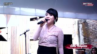 Sagita permata Hatimoza Palosawedding Taufik Dengan Laura  Troso