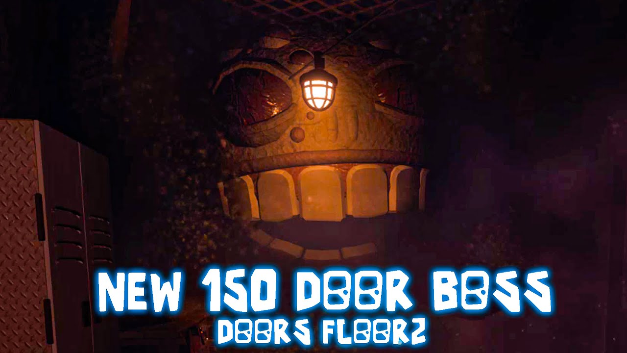 NEW 150 DOOR BOSS in DOORS Floor 2: The Mines!