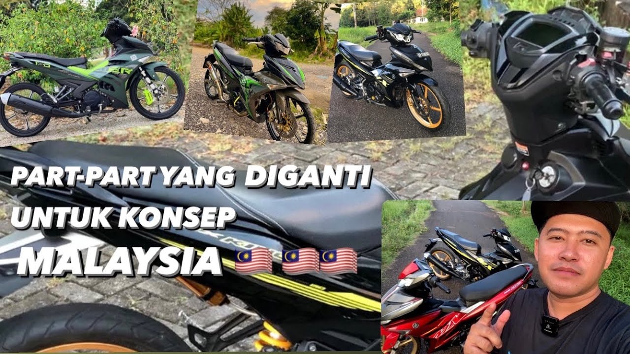 PART YANG WAJIB DIGANTI PADA MX KING KONSEP MALAYSIA | TIPS MX-KING KONSEP MALAYSIA