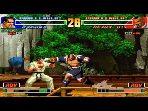 [TAS] Takuma VS Heavy D! (KoF '98)