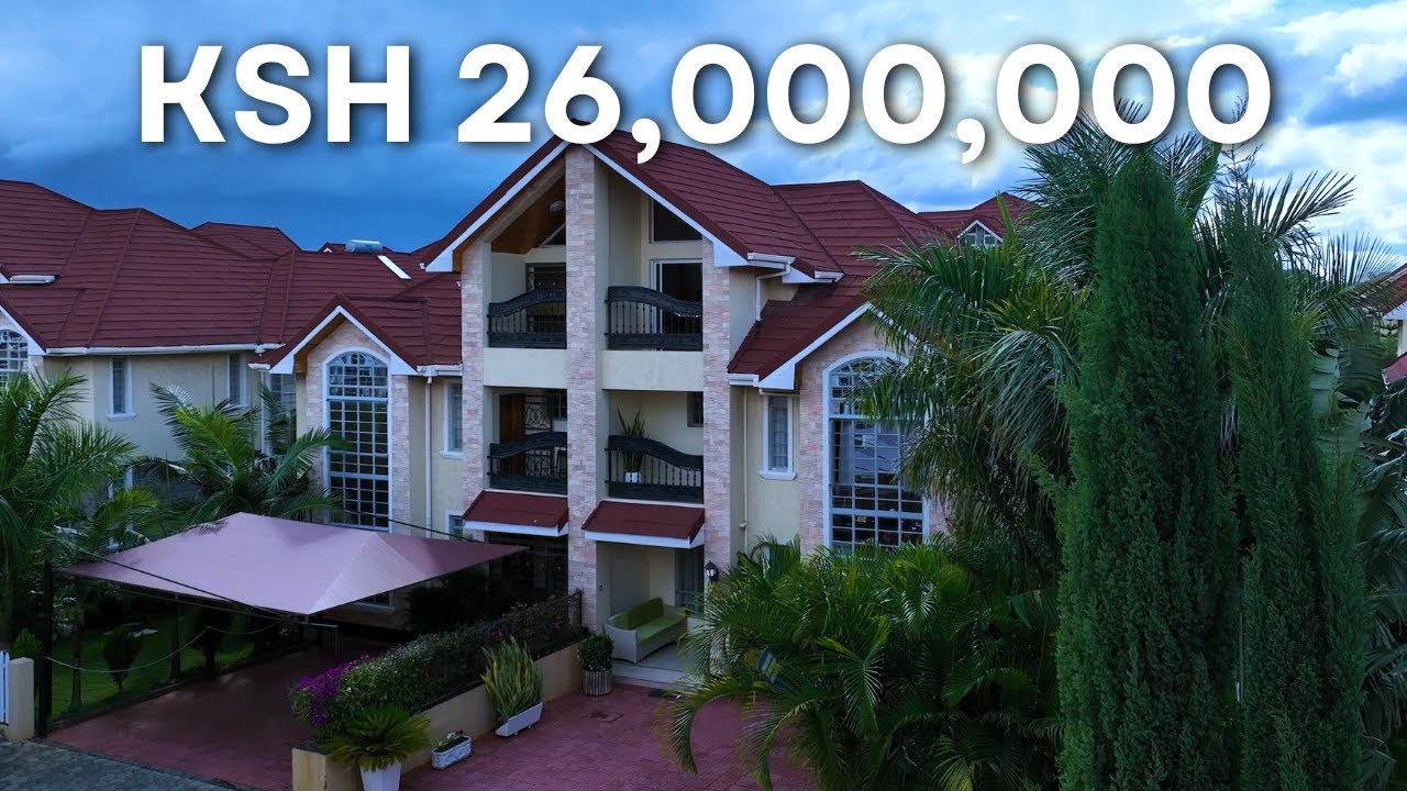 Inside Ksh.26,000,000 5Bedroom #property #mansion #housetour in #Kitengela #realestate #villa #home