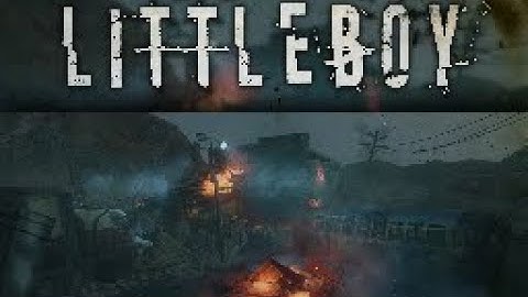 LittleBoy BO3 Custom Zombies! (2nd try!) COMPLETE EASTER EGG! #CustomZombies #CodZombies #Zombies