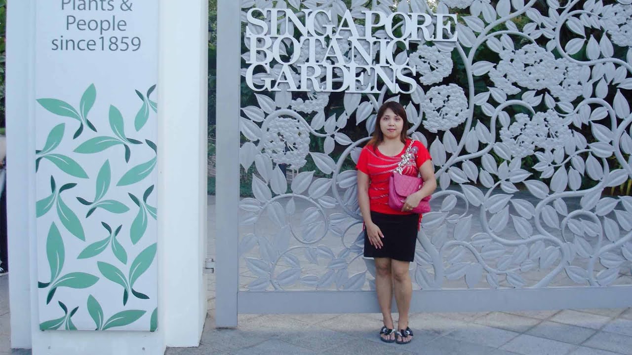 Visiting Singapore Botanic Gardens #singapore 💚💐🌼🌻🌸
