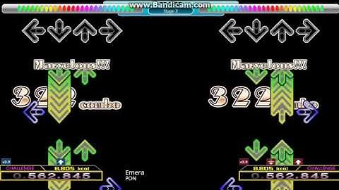 【DDR】Emera [Single Challenge] 正規＋Mirror