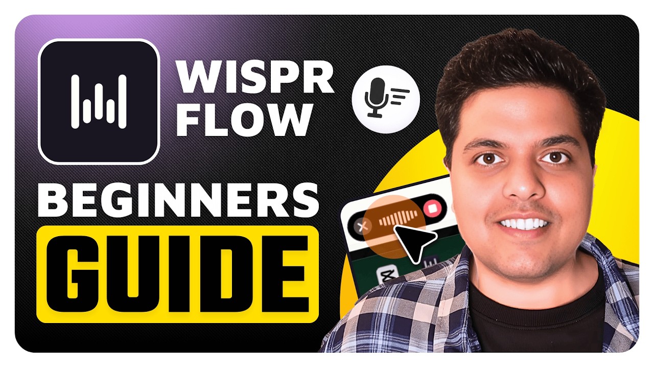 How To Use Wispr Flow AI - Tutorial For Beginners