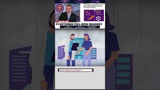 PI NETWORK FULL Open Mainnet CONFIRMED! #pi  #cryptocurrency #pinetwork #shorts