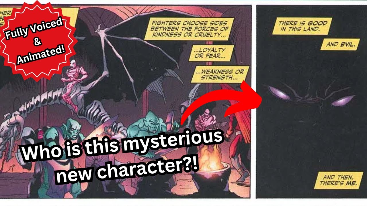 Heroscape's Forgotten Comic Issue 3 - Fully Voiced & Animated!