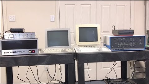 Altair 8K BASIC versus SWTPC 8K BASIC