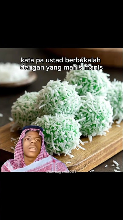 Berbuka dengan yang manis | buka puasa | Meme Dakwah Islam #shorts