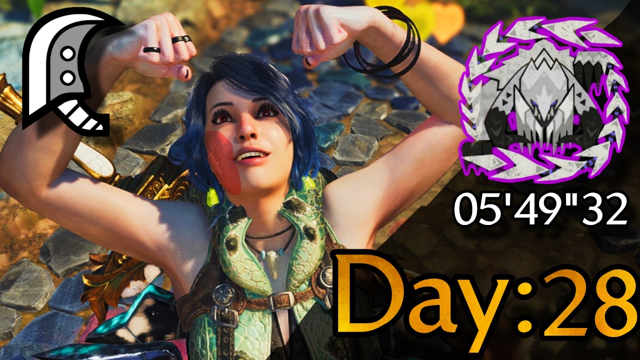 Hunting an Arkveld Everyday Until The MH Wilds Expansion Releases Day: 28