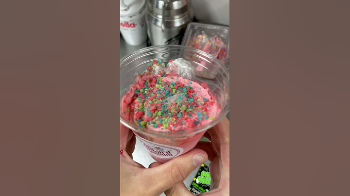 Pop Rocks Ice Cream