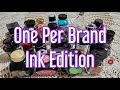 You can only keep one per brand  oneinkperbrand tag