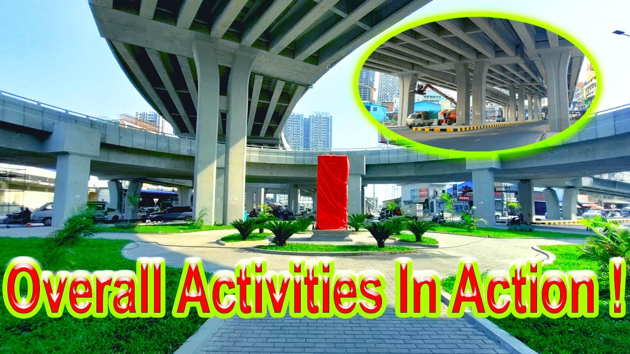 Nearly Grand Opening Ceremony of Morodok Techo Flyover  Phnom Penh’s New Landmark!