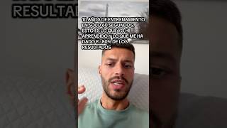 lo que he aprendido en 10 años entrenando en el gimnasio