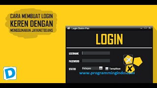 Proyek Pemrograman 2Membuat Sistem Login Sederhana Dgn Java dan Blue-J