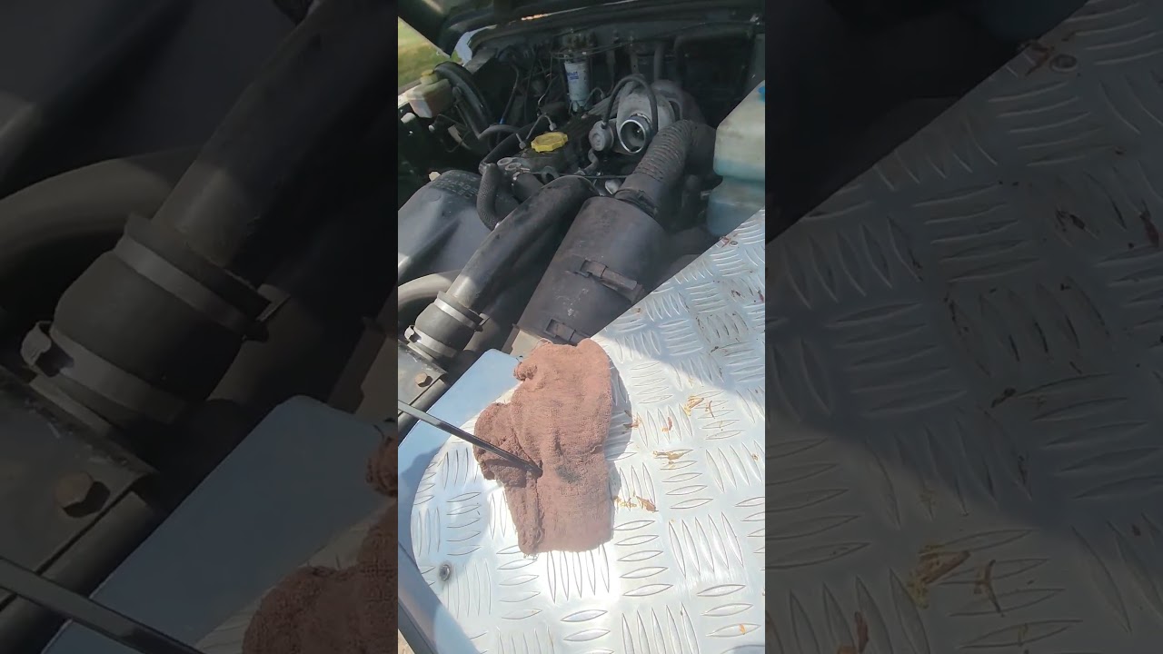 RUNAWAY Diesel - What caused it !? 