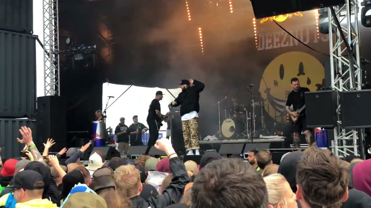 Deez Nuts - What's Good - Live at NOVA ROCK FESTIVAL 2022