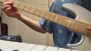 Sunnyside Cruise bass solo