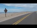 Estrada que liga Camocim-Ce a Praia do Maceió uma das mais bonitas do Ceará 