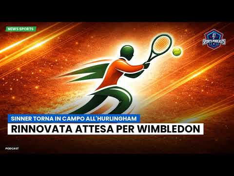Video Sinner torna in campo all'Hurlingham: rinnovata attesa per Wimbledon