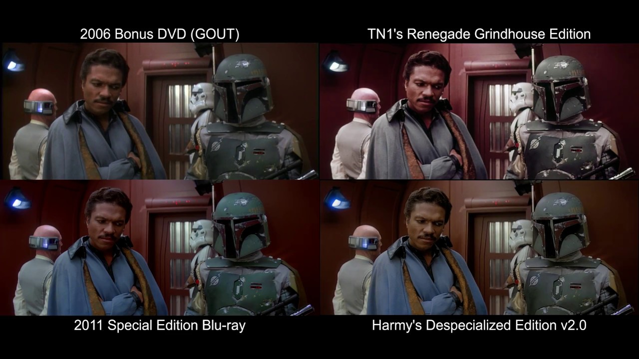 ORIGINAL Cloud City Torture | The Empire Strikes Back (1980) [DeEd, Blu-ray, GOUT, Renegade]