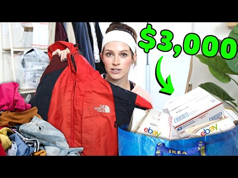 How I Make $3000/Week Reselling Preowned Clothing
