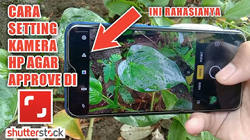 Cara Setting Kamera Hp Agar  Approve di Shutterstock-Shutterstock Contributor