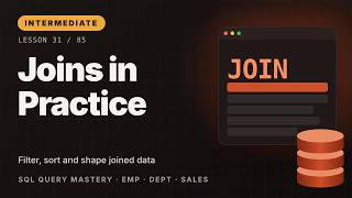 Full Joins with Filters, Sorting and Aliases | Oracle SQL Course #31 Guide