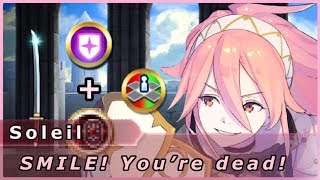 Tanking a Wo Dao Black Luna?! Soleil Build of Builds Ep. 5 | FEH