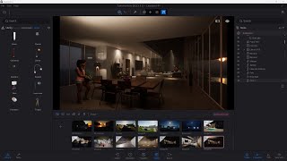 TWINMOTION - Lesson 13 - Interior Lighting, Natural and Artificial Lights, HDRI, IES Effects, Lamps