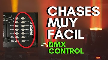 👨‍🏫 APRENDE A PROGRAMAR CHASES USANDO DMX512 - CORRE ESCENAS DE DIFERENTES BANCOS Y MEJORA SHOW