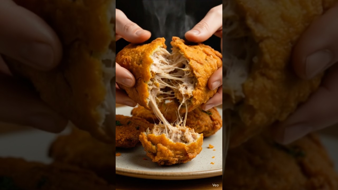 Chicken Pakora Shorts | Pure Crunch Sound