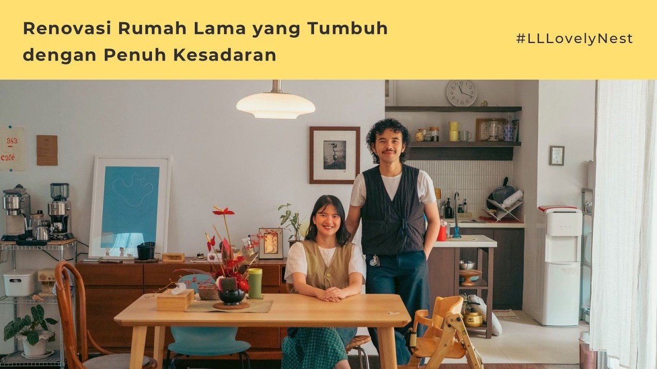 Rumah Lama yang Tumbuh Bersama Pemiliknya  |  Lovely Nest: Vienny+Ibnu