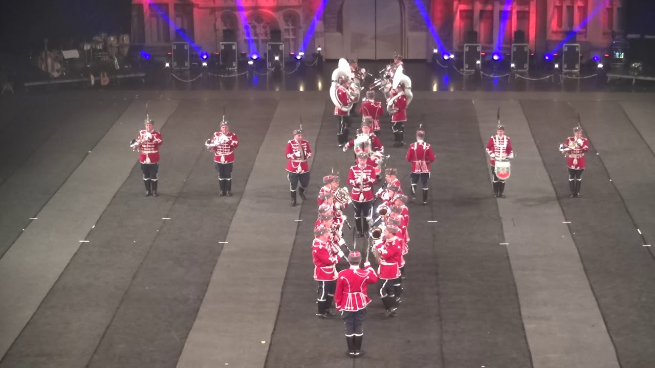 Bulgaria Guardsmen Band / ITB Taptoe Oostende (BE) 07 10 2017