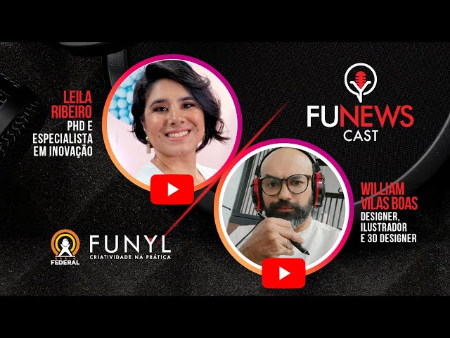 FUNEWSCAST #09 - APRENDA, DESAPRENDA E REAPRENDA - O PODER DE UMA CANETA