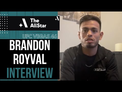 Brandon Royval not chasing bonuses anymore, taking chess-master's approach against Rogerio Bontorin