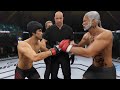 Bruce Lee vs. Thai Fighter (EA sports UFC 4)