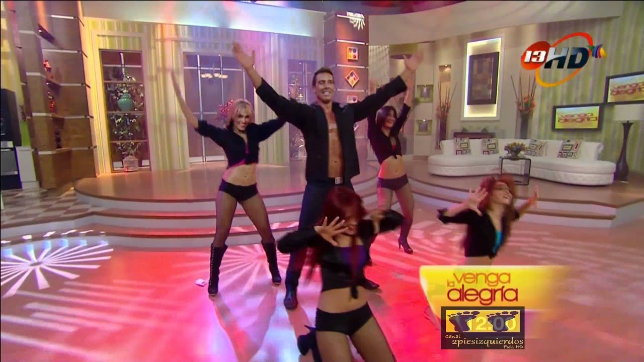 Full HD ¡El ballet de venga la alegría bailando! 