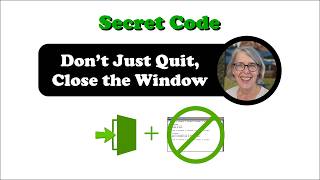 TG13.7  Secret Code: System Exit