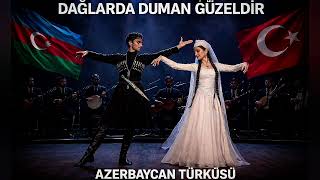 Dağlarda Duman Gözəldir 🎶 AZERBAYCAN Türküsü Yapay Zeka Düzenleme 