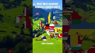 Most liked comment deletes a country part 5 @Atresko8969 #europe #mapping #geography