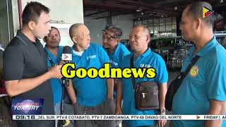 Goodnews for our drivers. Credit to PTV4 